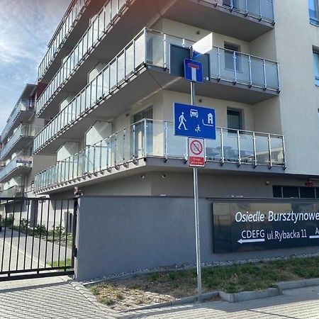 Apartament Mniszek Kolberg Exterior foto